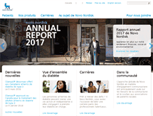 Tablet Screenshot of caf.novonordisk.ca
